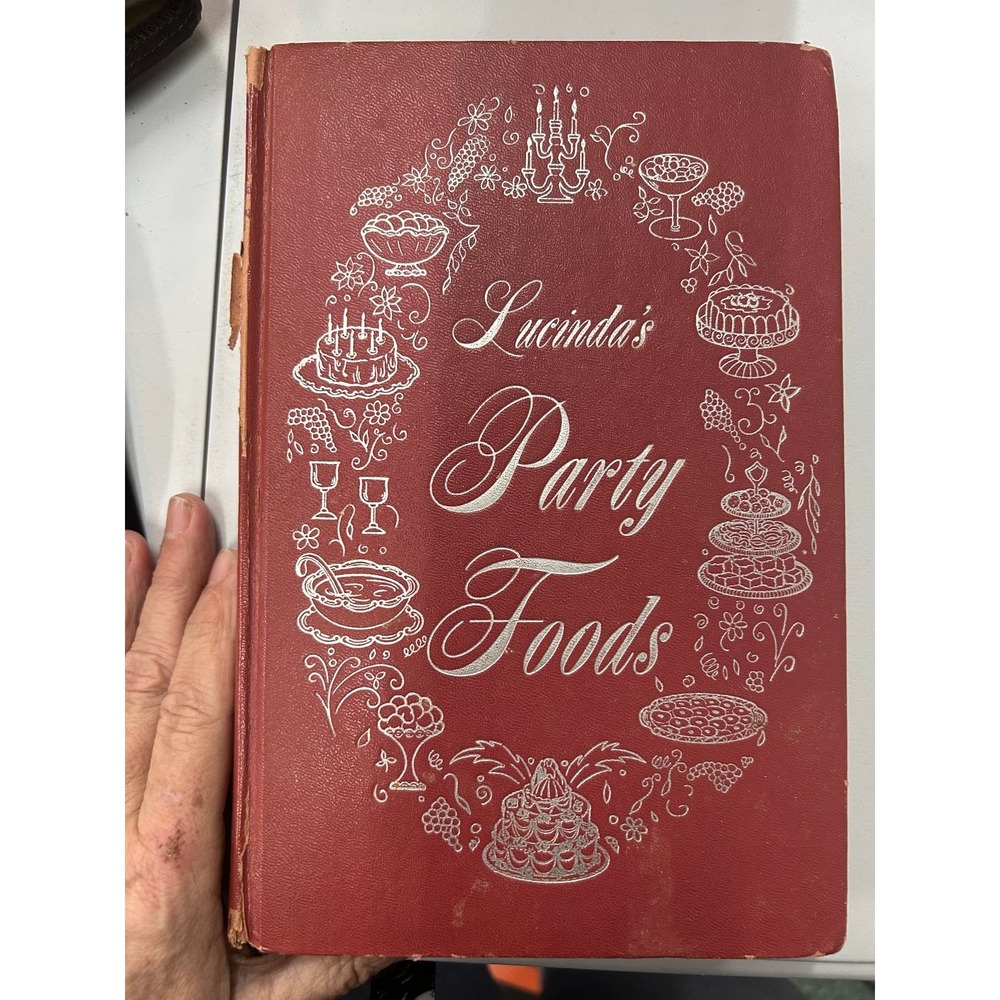 Lucinda's Party Foods Lucinda Larsen 1960 Cookbook Collectors Library